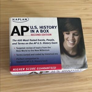 Kaplan AP U.S. History in a Box - Second Edition
